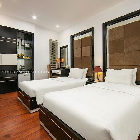 האנוי The Silk Boutique Hotel & Spa - Old Quarter City Center מראה חיצוני תמונה