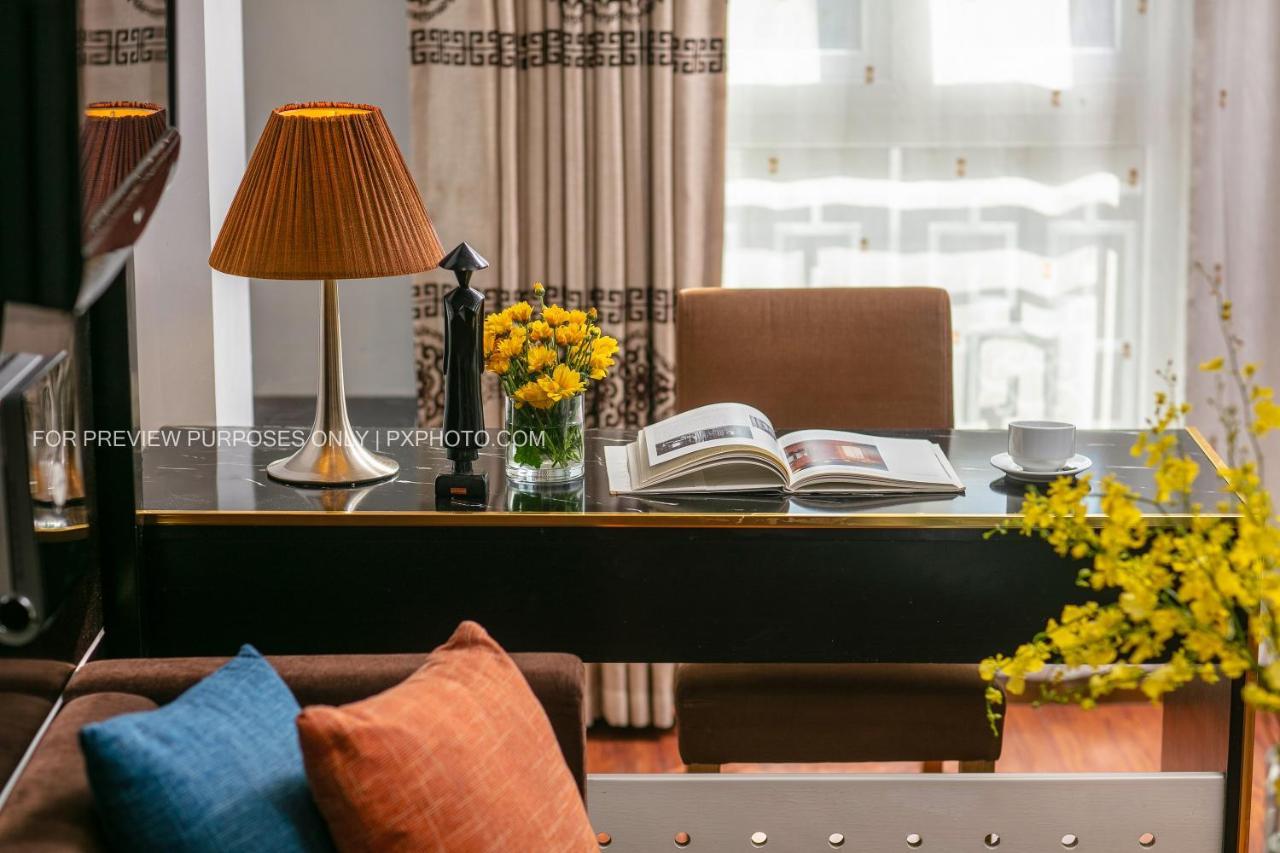 האנוי The Silk Boutique Hotel & Spa - Old Quarter City Center מראה חיצוני תמונה