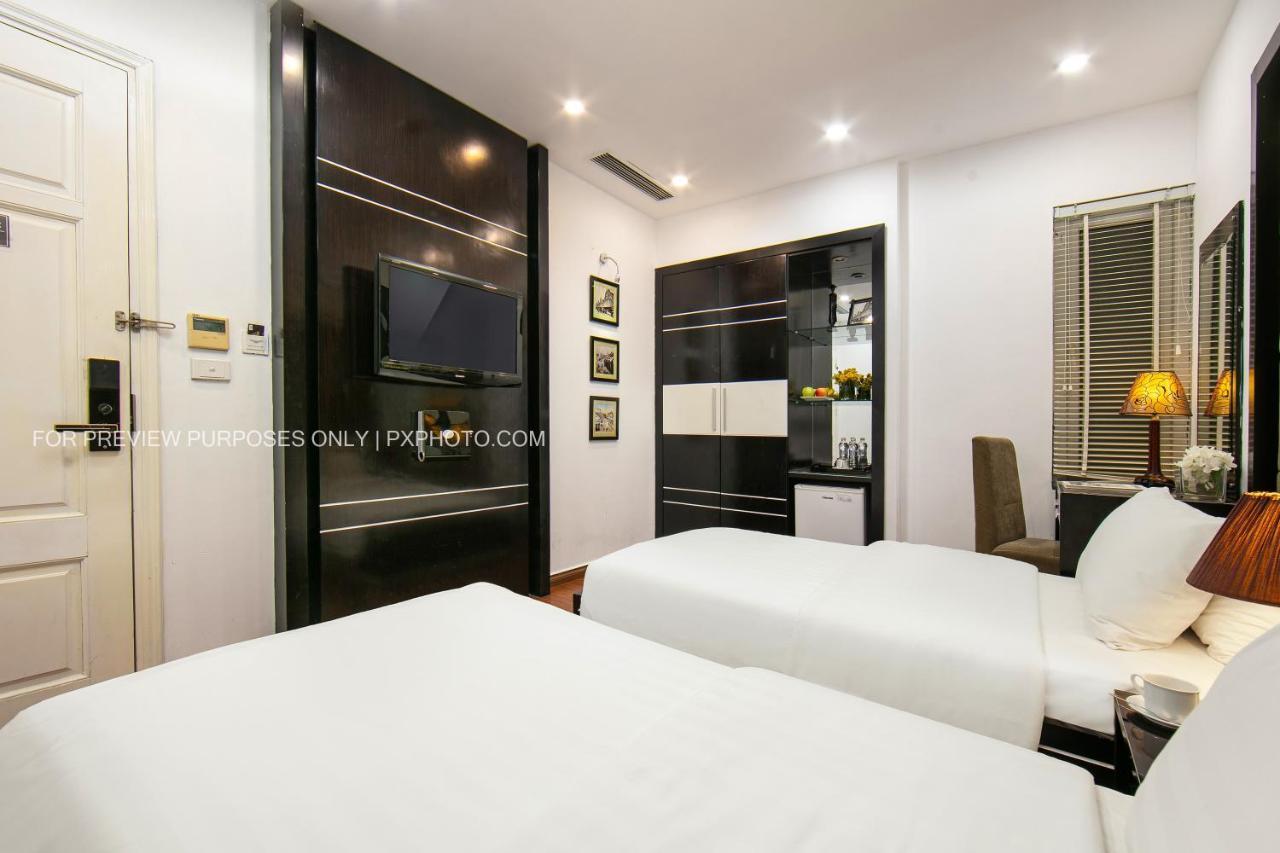 האנוי The Silk Boutique Hotel & Spa - Old Quarter City Center מראה חיצוני תמונה