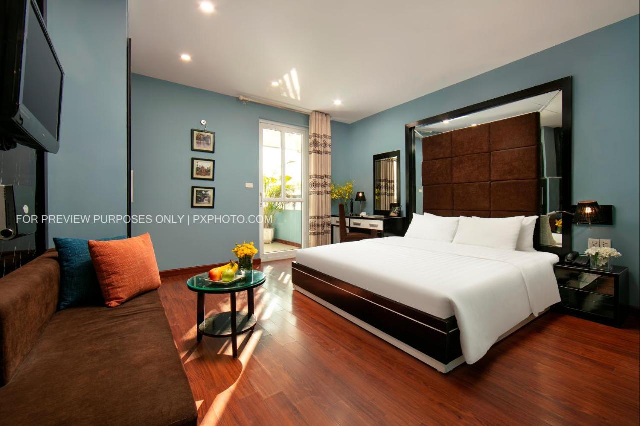 האנוי The Silk Boutique Hotel & Spa - Old Quarter City Center מראה חיצוני תמונה