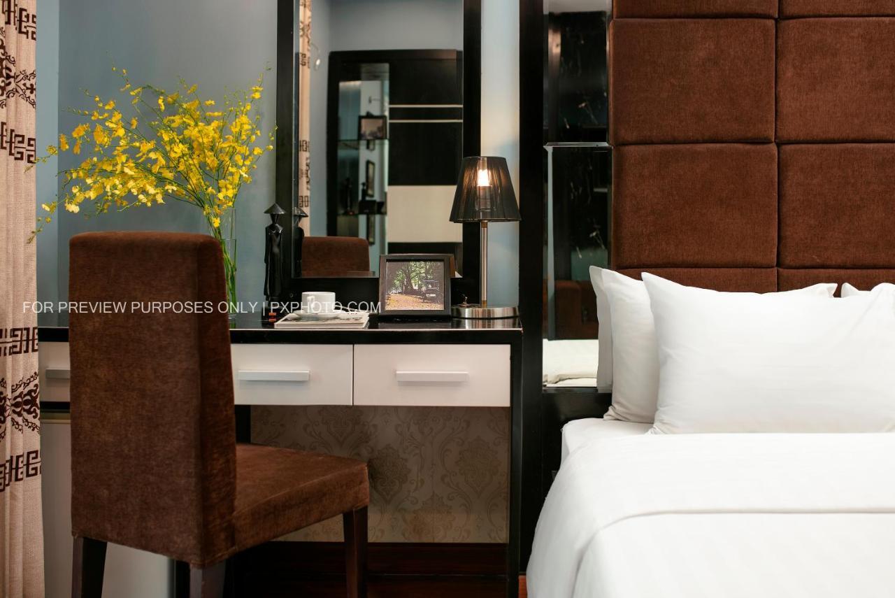 האנוי The Silk Boutique Hotel & Spa - Old Quarter City Center מראה חיצוני תמונה