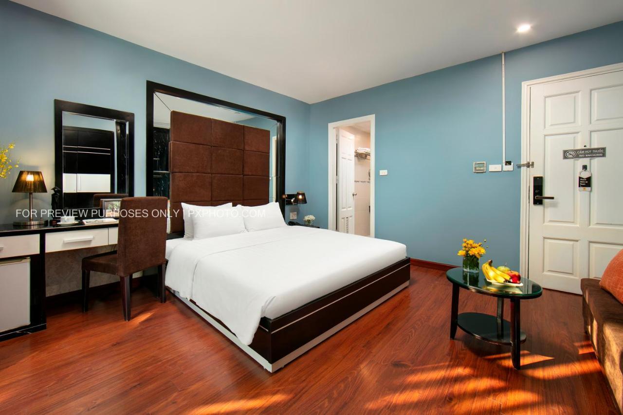 האנוי The Silk Boutique Hotel & Spa - Old Quarter City Center מראה חיצוני תמונה