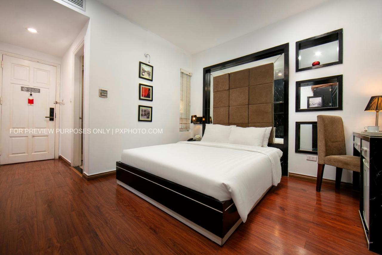 האנוי The Silk Boutique Hotel & Spa - Old Quarter City Center מראה חיצוני תמונה