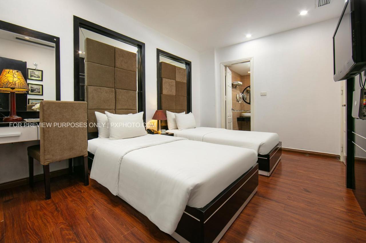 האנוי The Silk Boutique Hotel & Spa - Old Quarter City Center מראה חיצוני תמונה
