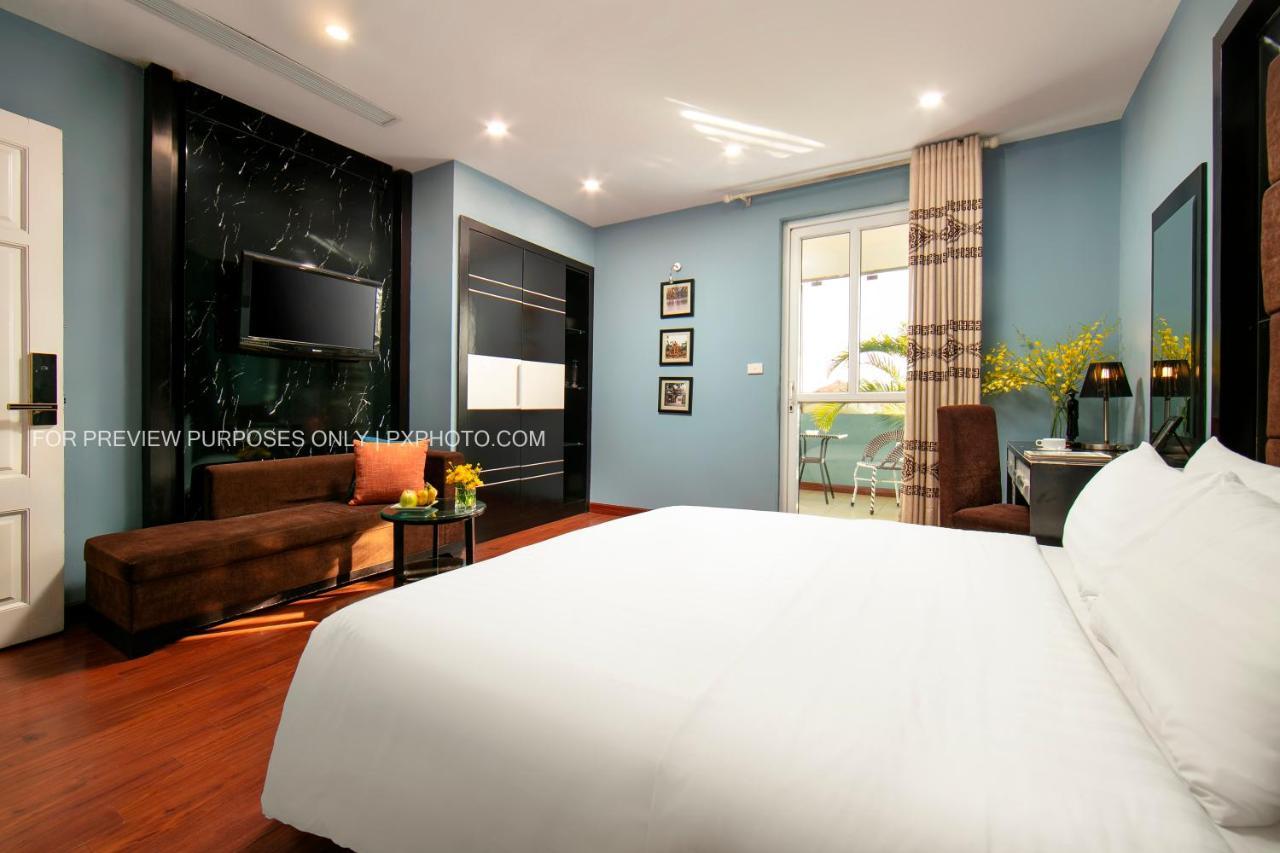 האנוי The Silk Boutique Hotel & Spa - Old Quarter City Center מראה חיצוני תמונה
