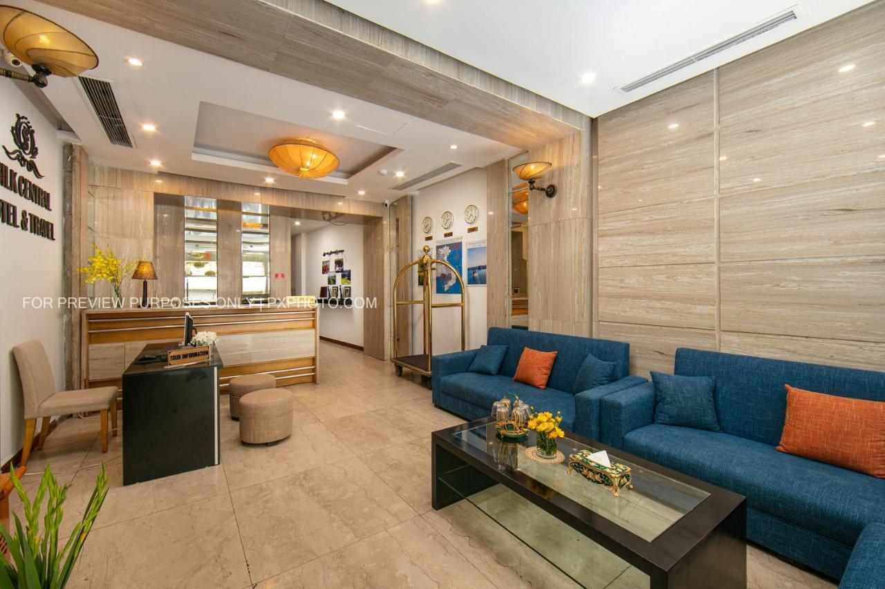 האנוי The Silk Boutique Hotel & Spa - Old Quarter City Center מראה חיצוני תמונה