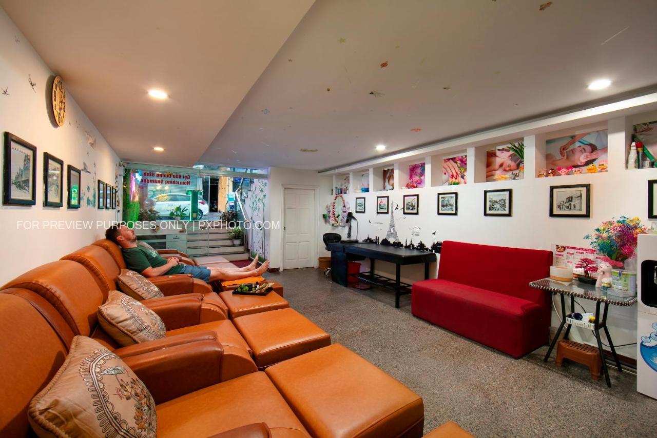 האנוי The Silk Boutique Hotel & Spa - Old Quarter City Center מראה חיצוני תמונה