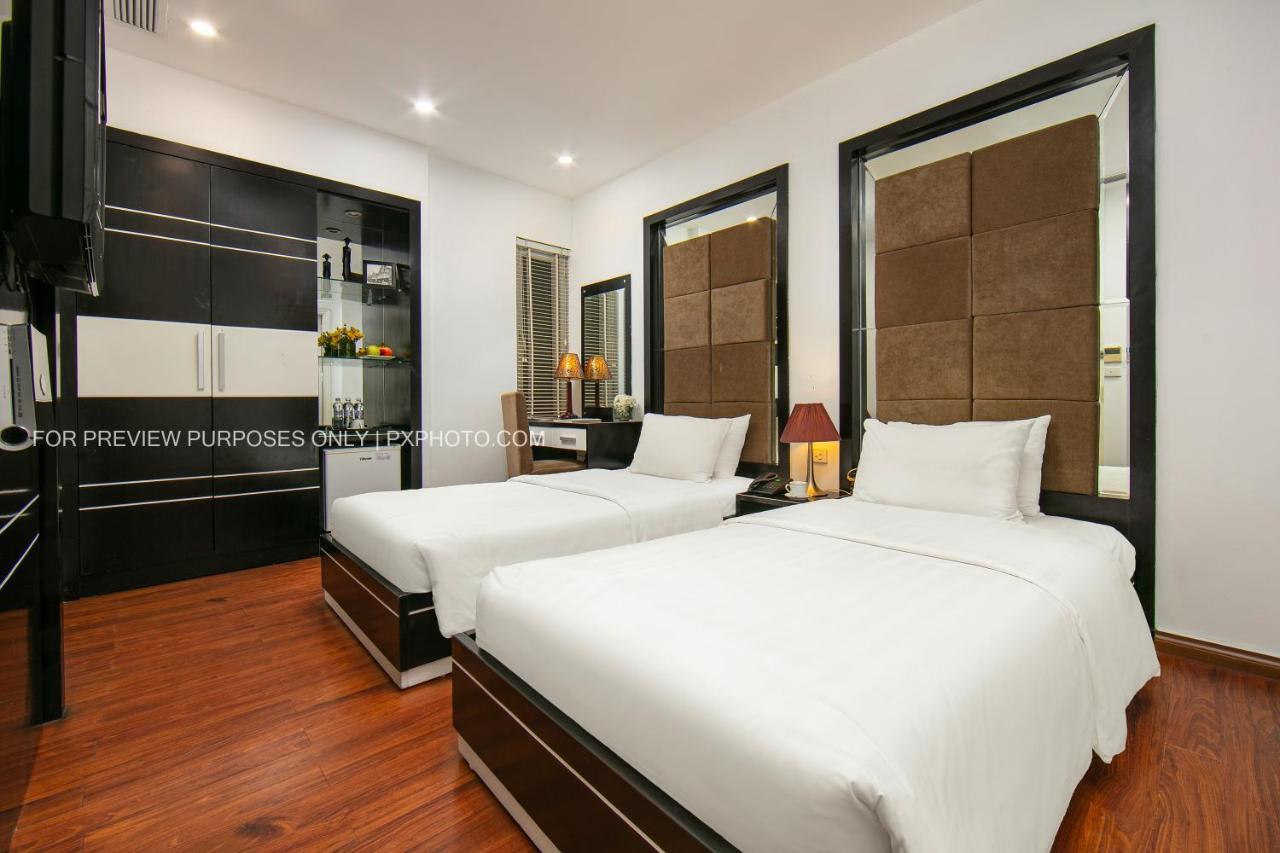 האנוי The Silk Boutique Hotel & Spa - Old Quarter City Center מראה חיצוני תמונה