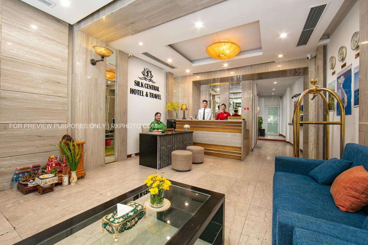 האנוי The Silk Boutique Hotel & Spa - Old Quarter City Center מראה חיצוני תמונה